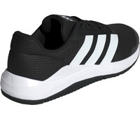 adidas zapatilla cross training hombre DROPSET BASE vista trasera