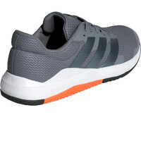 adidas zapatilla cross training hombre DROPSET BASE vista trasera
