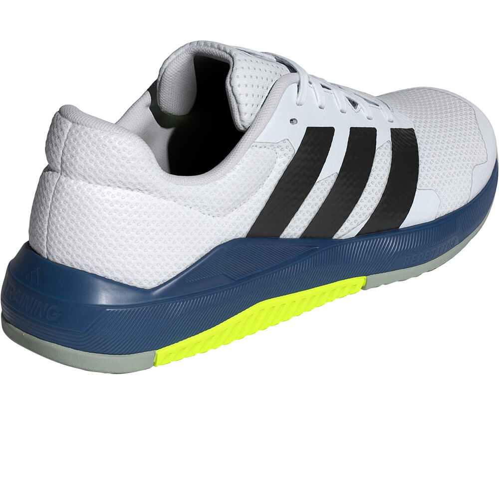 adidas zapatilla cross training hombre DROPSET BASE vista trasera