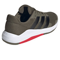 adidas zapatilla cross training hombre DROPSET BASE vista trasera