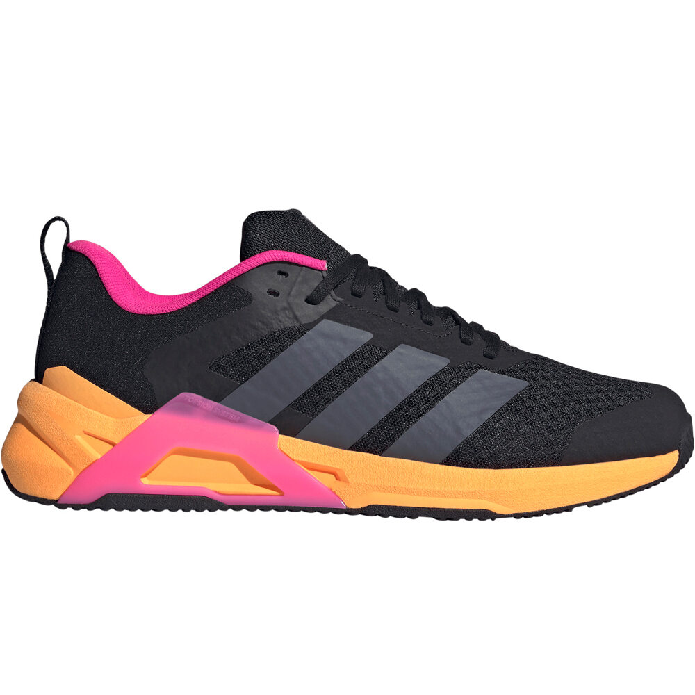 adidas zapatilla cross training hombre DROPSET CONTROL lateral exterior