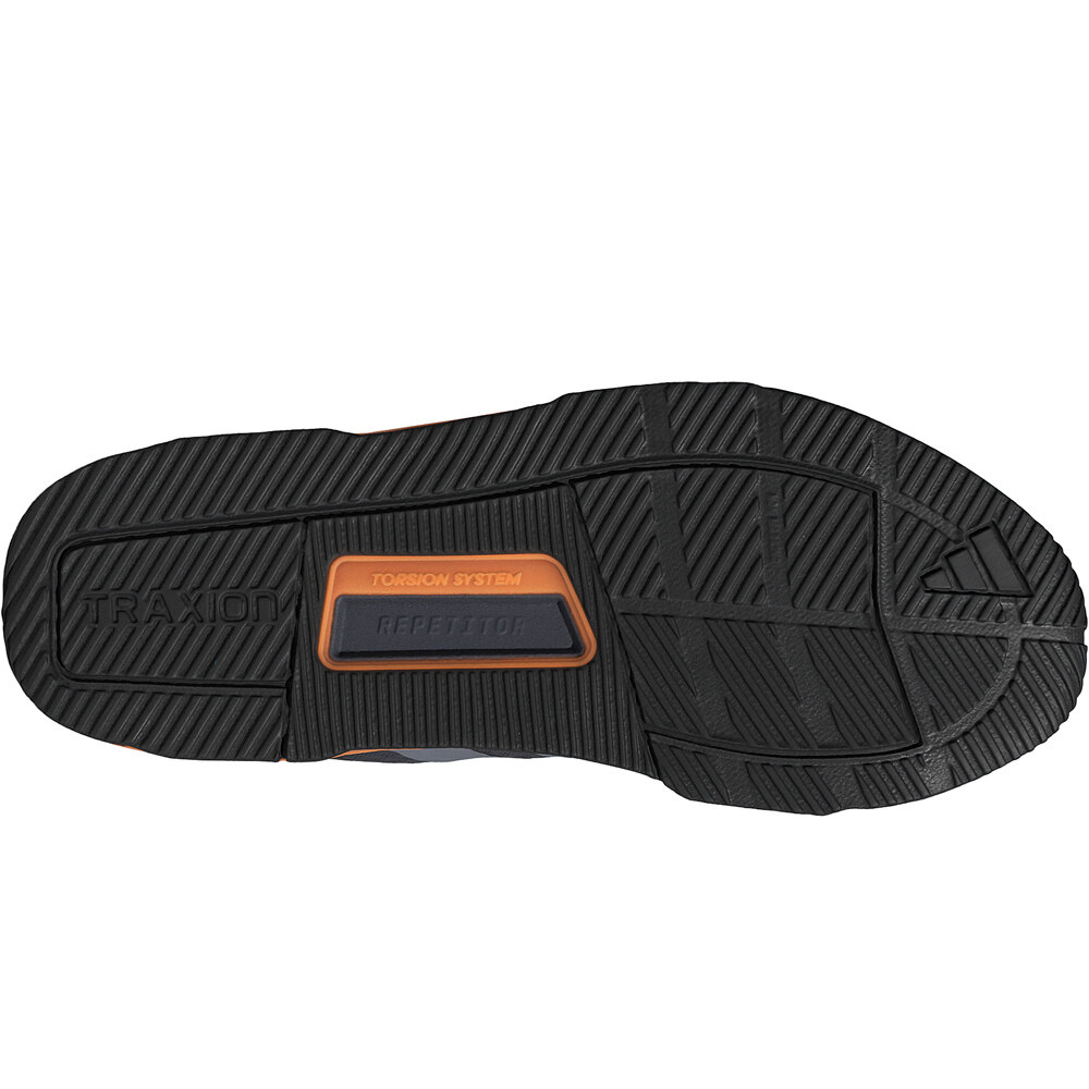 adidas zapatilla cross training hombre DROPSET CONTROL TRAINER vista superior