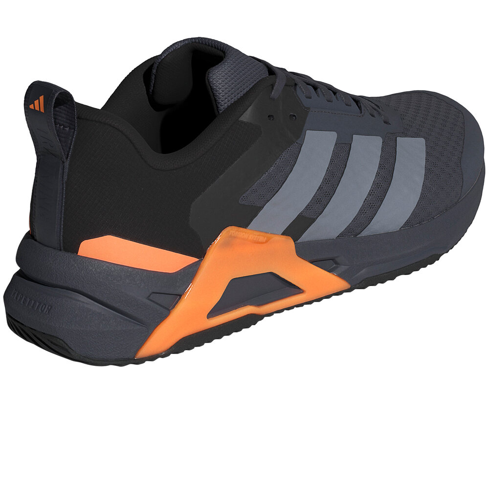adidas zapatilla cross training hombre DROPSET CONTROL TRAINER vista trasera