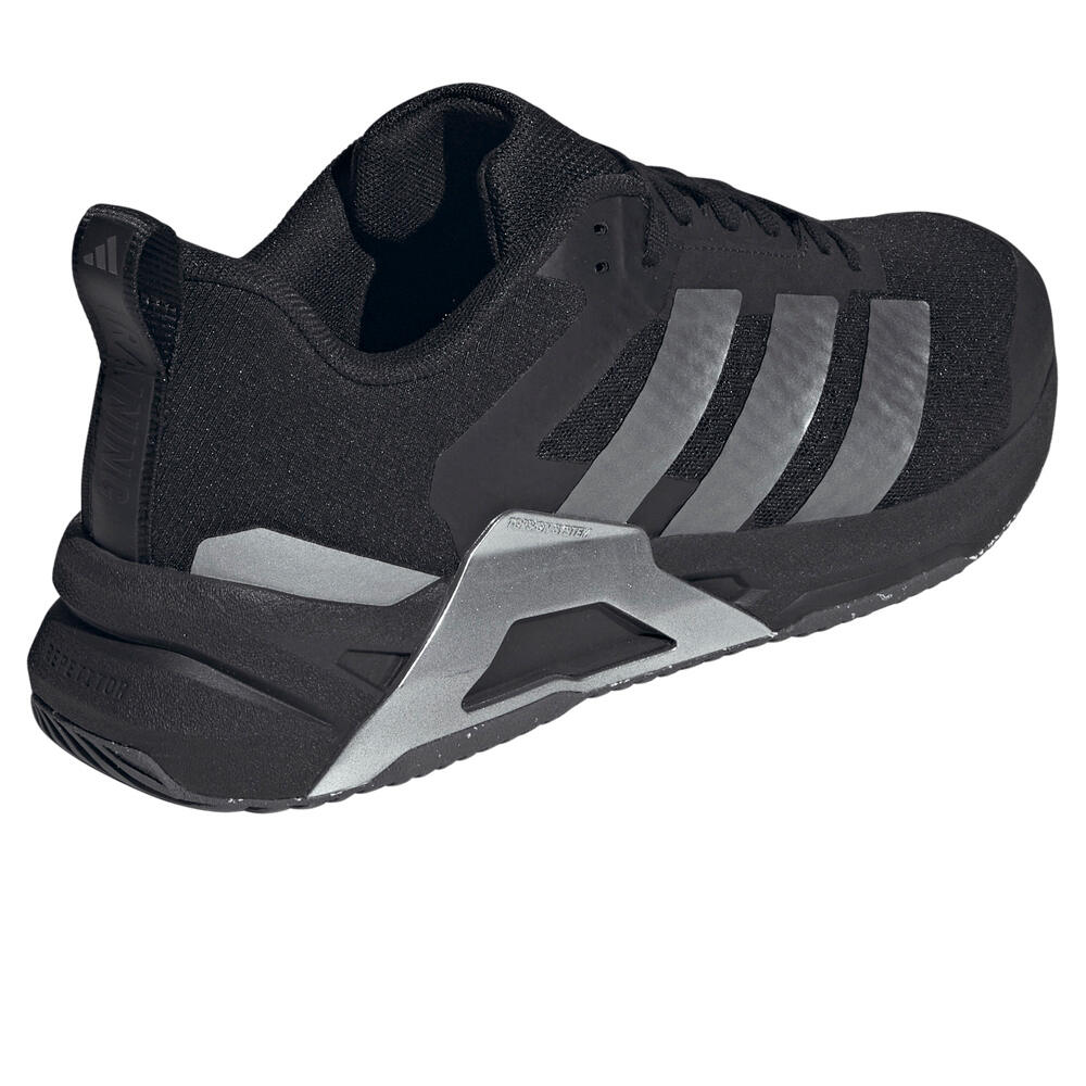 adidas zapatilla cross training hombre DROPSET CONTROL vista trasera