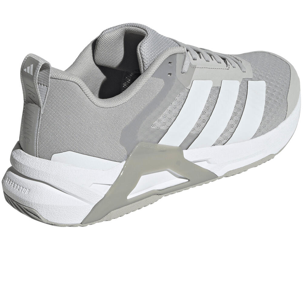 adidas zapatilla cross training hombre DROPSET CONTROL vista trasera