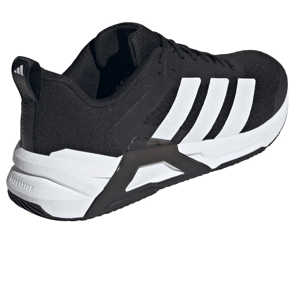 adidas zapatilla cross training hombre DROPSET CONTROL vista trasera