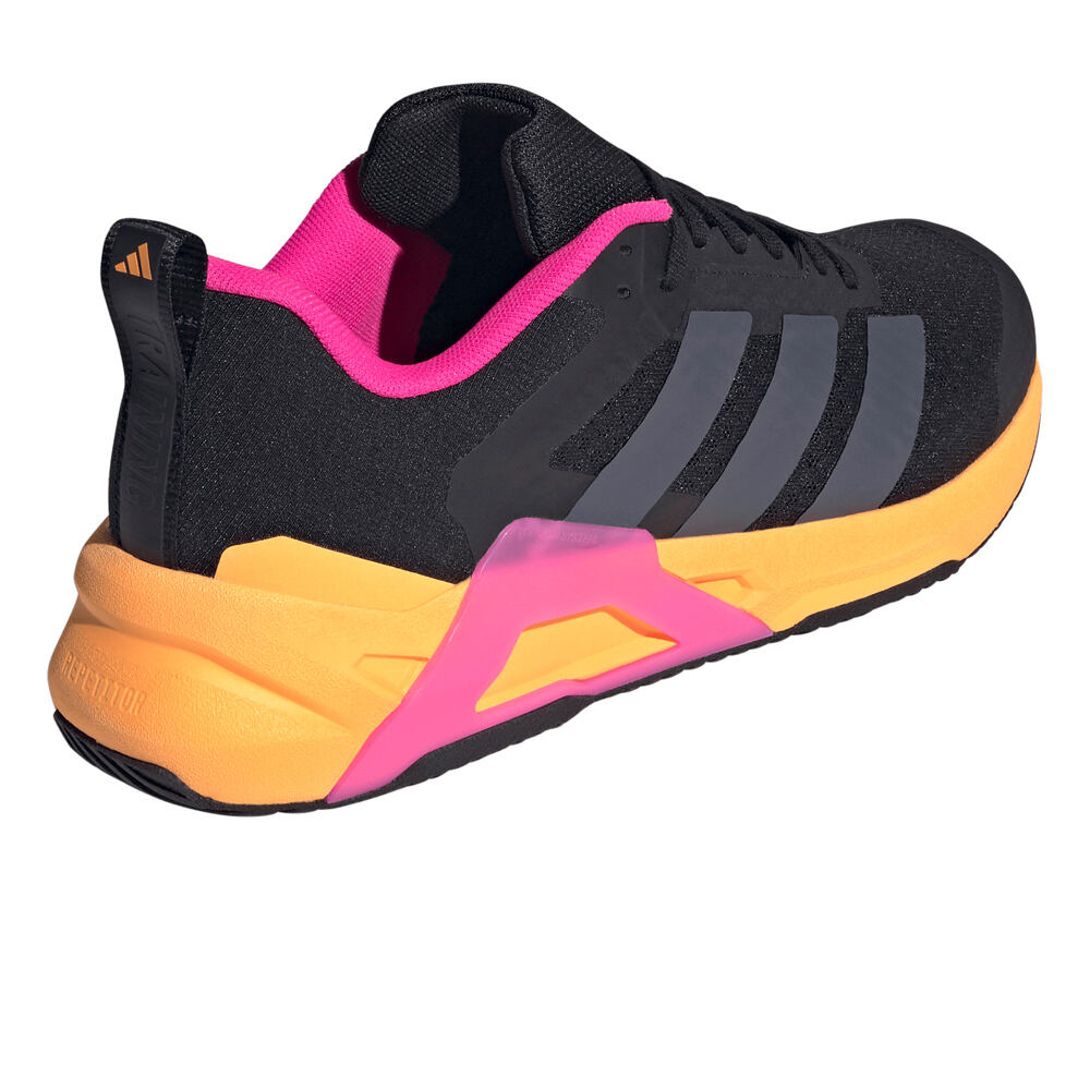 adidas zapatilla cross training hombre DROPSET CONTROL vista trasera