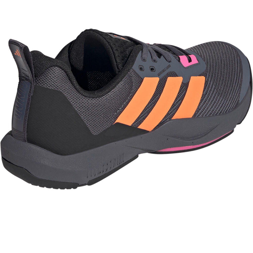 adidas zapatilla cross training hombre RAPIDMOVE 2 vista trasera