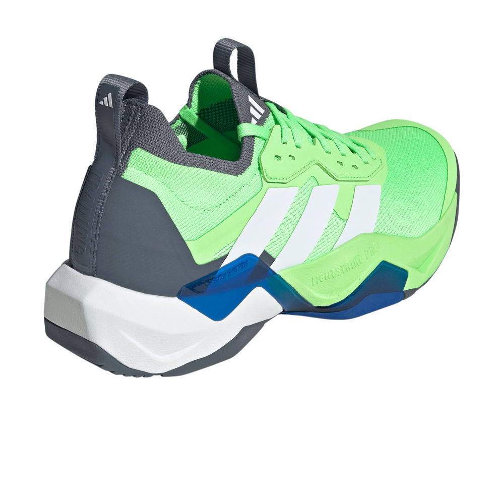 adidas zapatilla cross training hombre RAPIDMOVE ADV 2 TRAINER VEBL vista trasera