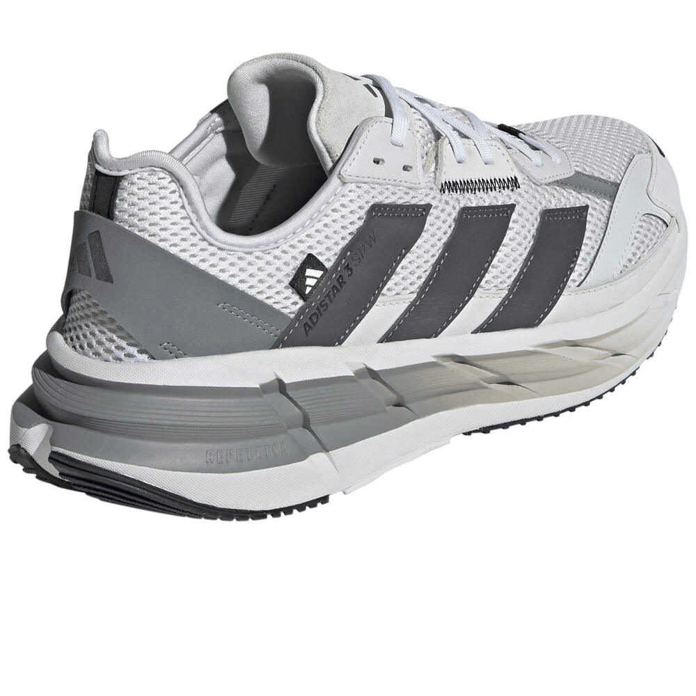 adidas zapatilla moda hombre ADISTAR 3 SPORTSWEAR vista trasera