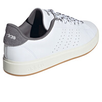 adidas zapatilla moda hombre ADVANTAGE 2.0 vista trasera