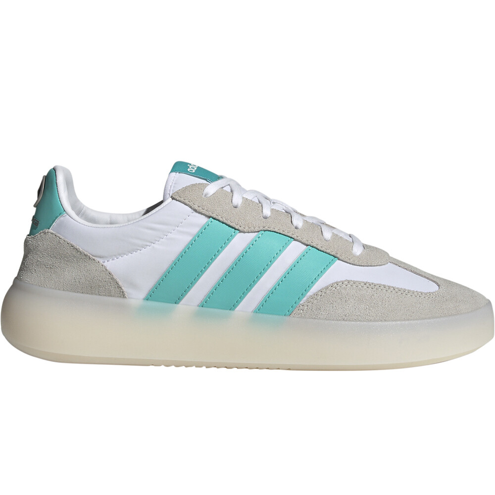 adidas zapatilla moda hombre BARREDA DECODE MERCEDES F1 lateral exterior