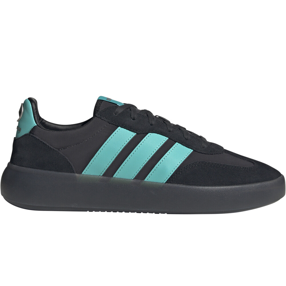 adidas zapatilla moda hombre BARREDA DECODE MERCEDES F1 lateral exterior
