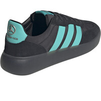 adidas zapatilla moda hombre BARREDA DECODE MERCEDES F1 vista trasera