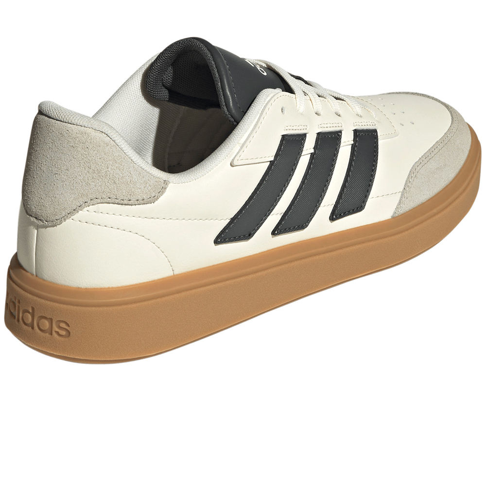adidas zapatilla moda hombre COURTBLOCK vista trasera