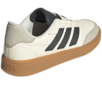 adidas zapatilla moda hombre COURTBLOCK vista trasera