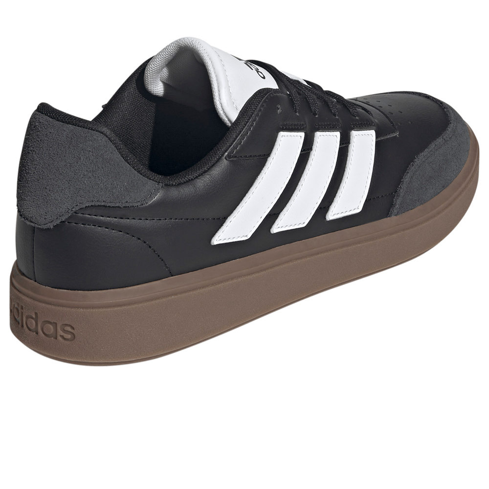 adidas zapatilla moda hombre COURTBLOCK vista trasera