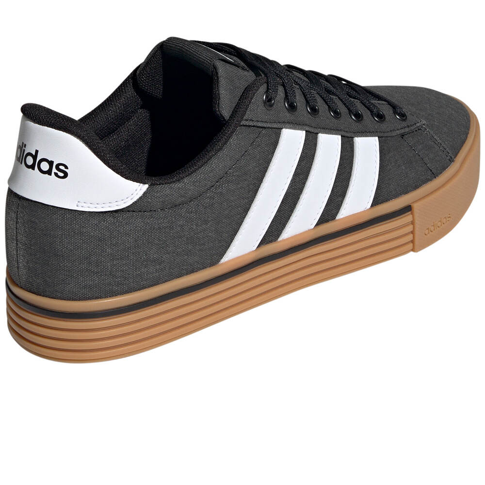 adidas zapatilla moda hombre DAILY 4.0 vista trasera