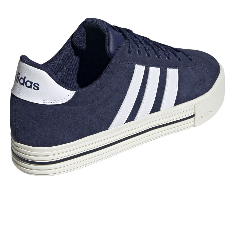 adidas zapatilla moda hombre DAILY 4.0 vista trasera