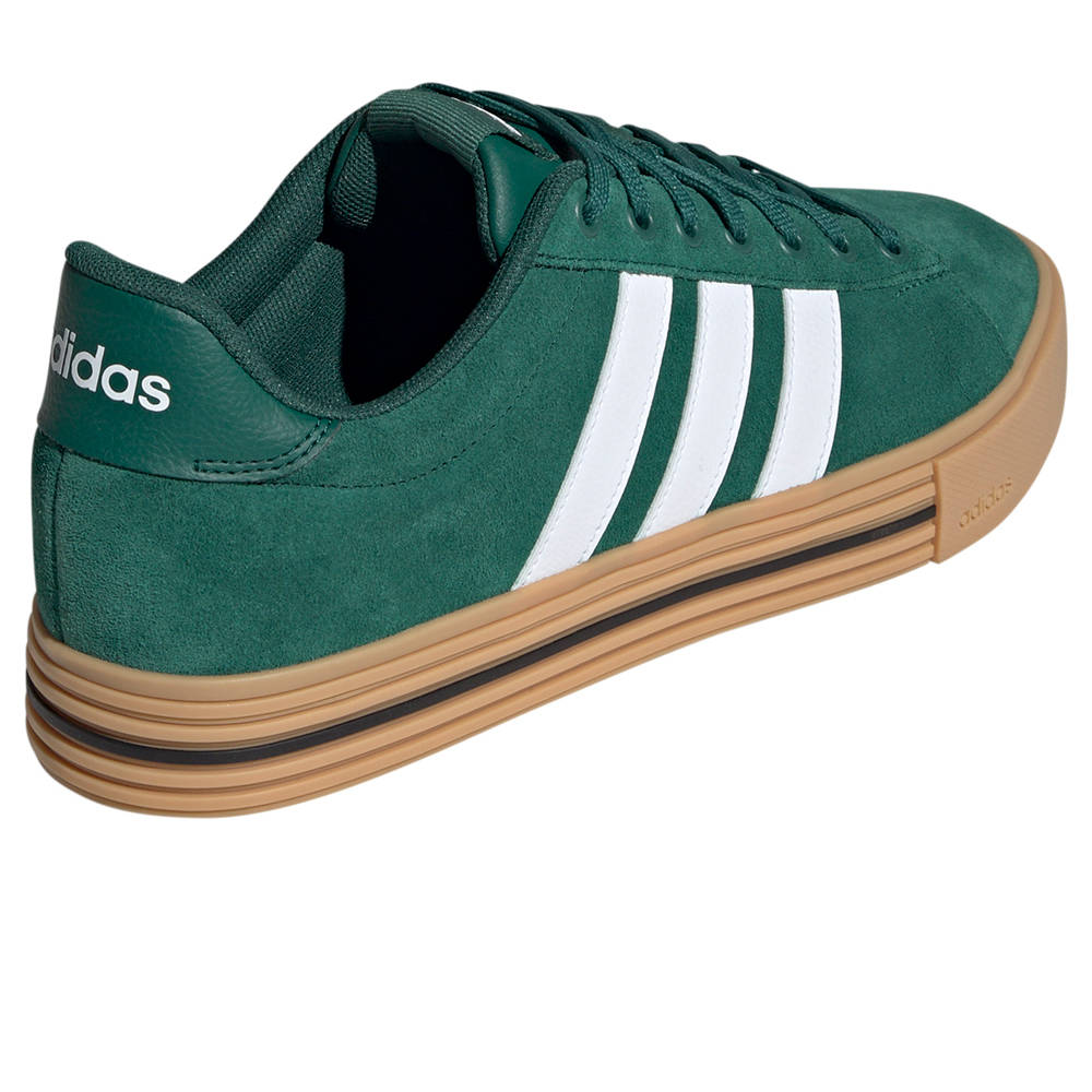 adidas zapatilla moda hombre DAILY 4.0 vista trasera