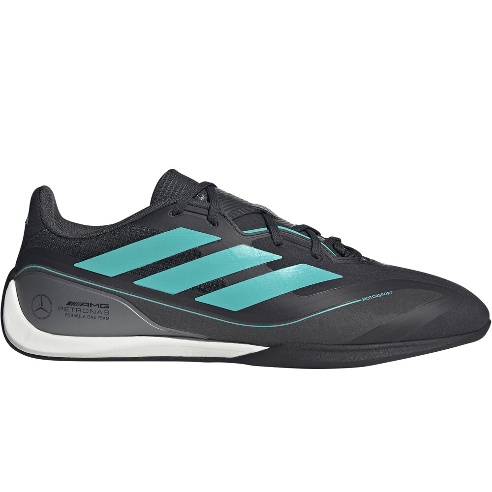 adidas zapatilla moda hombre FEROZA MERCEDES F1 lateral exterior