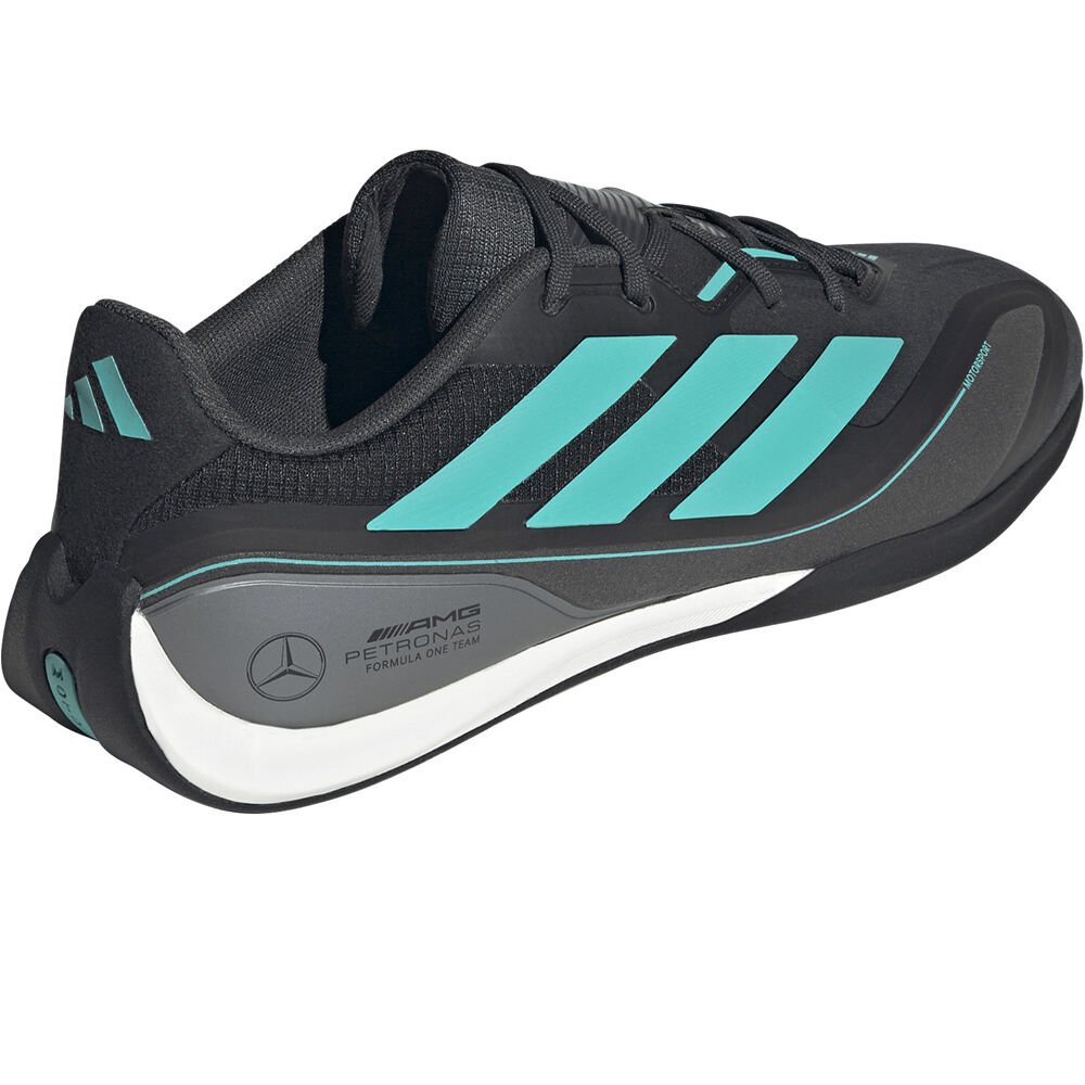 adidas zapatilla moda hombre FEROZA MERCEDES F1 vista trasera