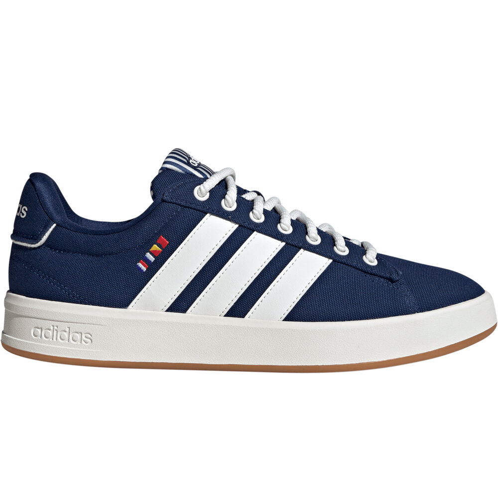 adidas zapatilla moda hombre GRAND COURT 3.0 lateral exterior