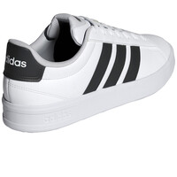 adidas zapatilla moda hombre GRAND COURT 3.0 vista trasera