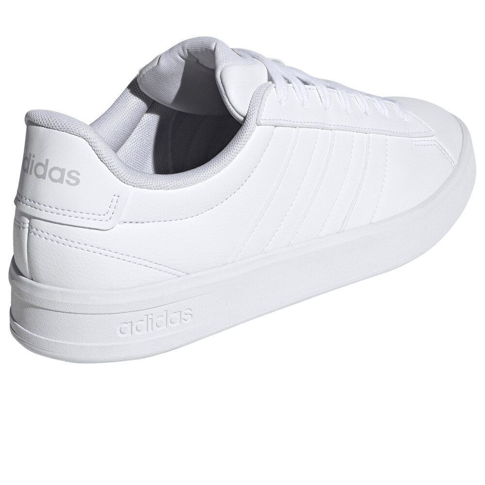adidas zapatilla moda hombre GRAND COURT 3.0 vista trasera