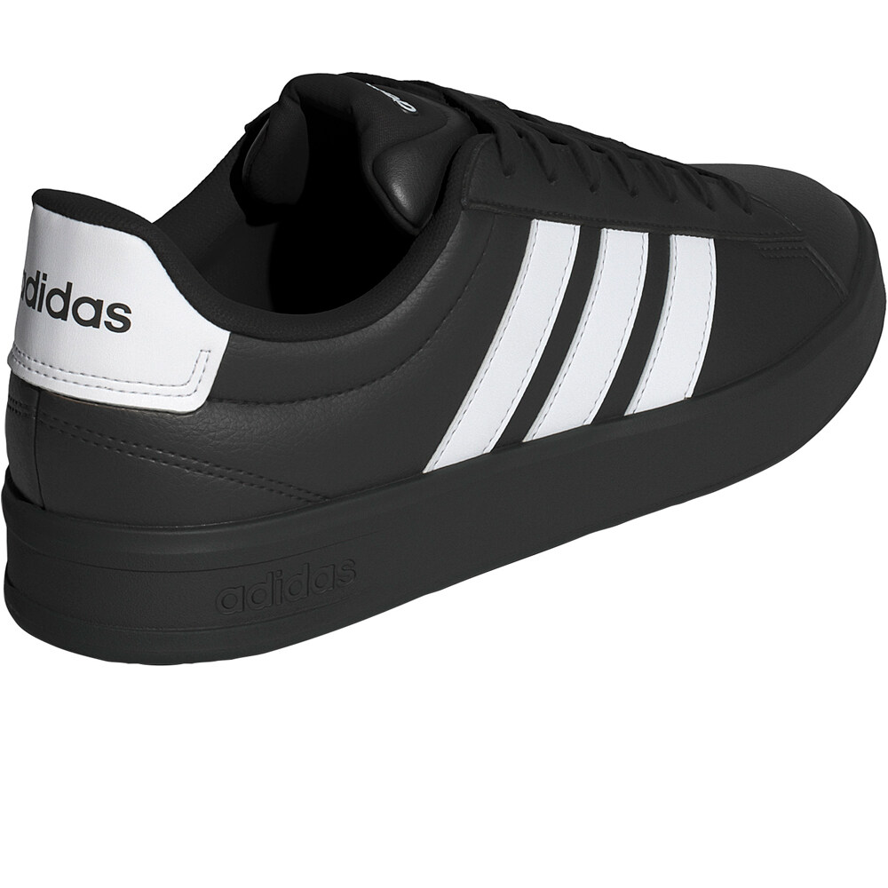 adidas zapatilla moda hombre GRAND COURT 3.0 vista trasera