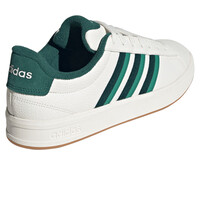 adidas zapatilla moda hombre GRAND COURT 3.0 vista trasera