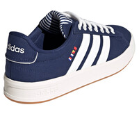 adidas zapatilla moda hombre GRAND COURT 3.0 vista trasera