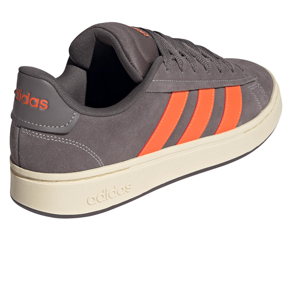 adidas zapatilla moda hombre GRAND COURT ALPHA vista trasera