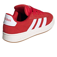 adidas zapatilla moda hombre GRAND COURT ALPHA vista trasera