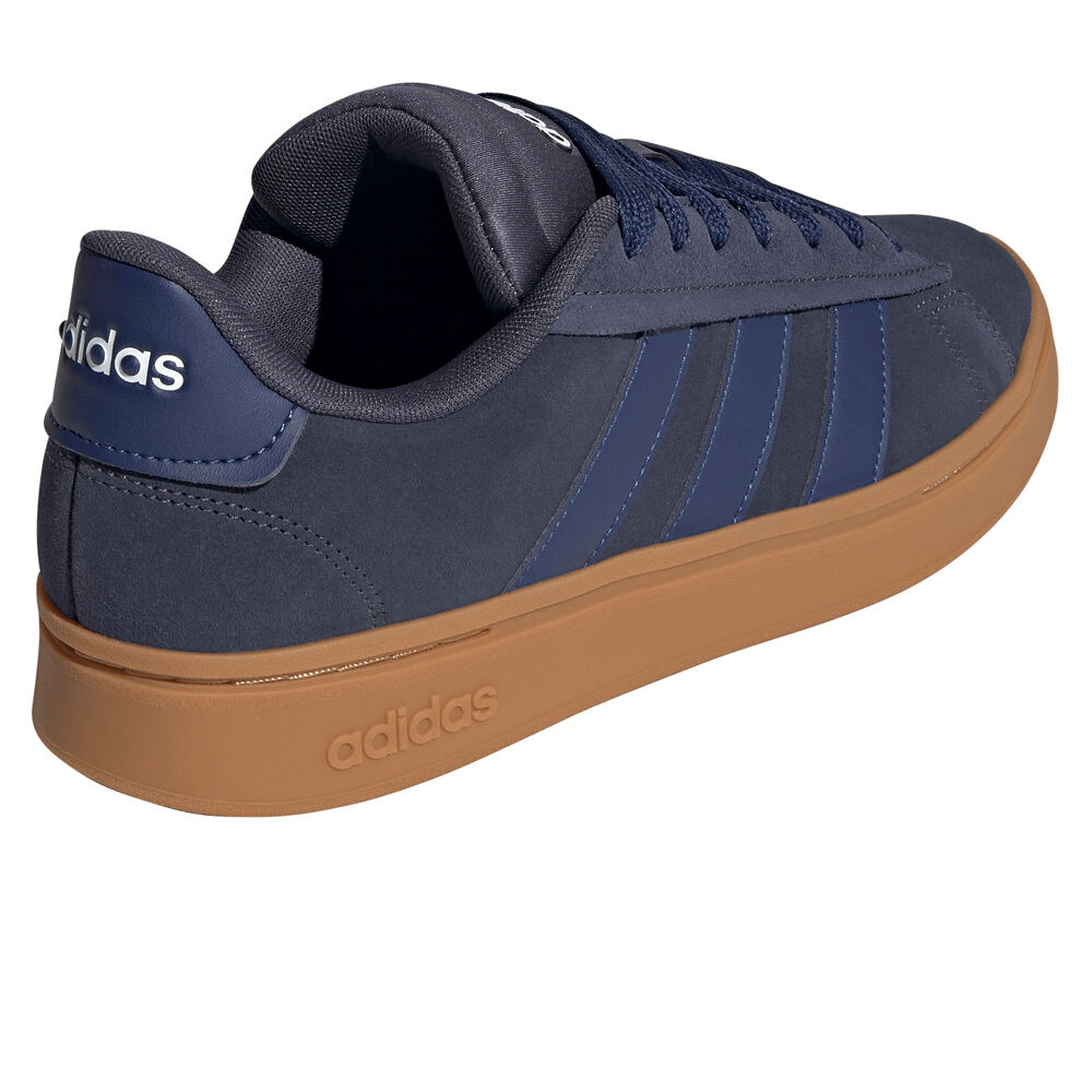 adidas zapatilla moda hombre GRAND COURT ALPHA vista trasera
