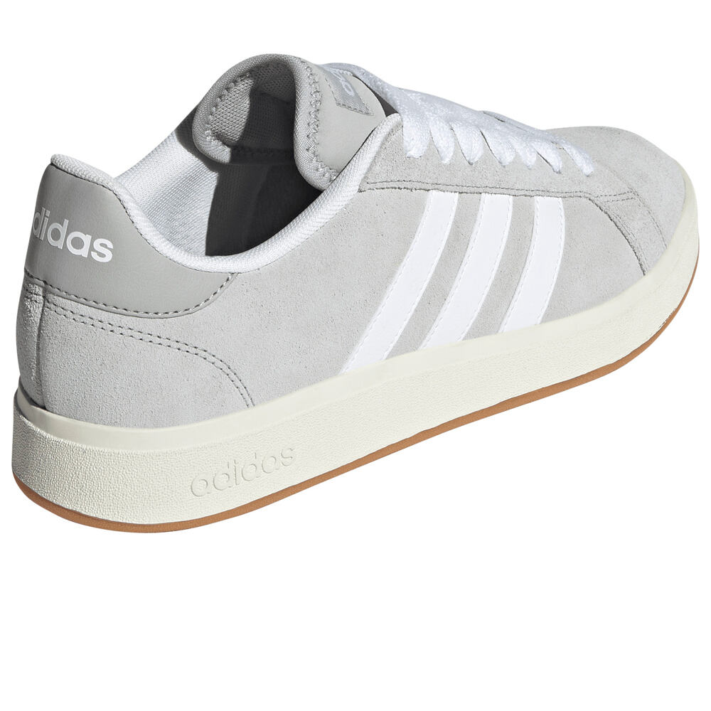 adidas zapatilla moda hombre GRAND COURT BASE 00S vista trasera