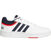 adidas zapatilla moda hombre Hoops 3.0 Low Classic Vintage lateral exterior