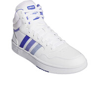 adidas zapatilla moda hombre HOOPS 3.0 MID lateral interior
