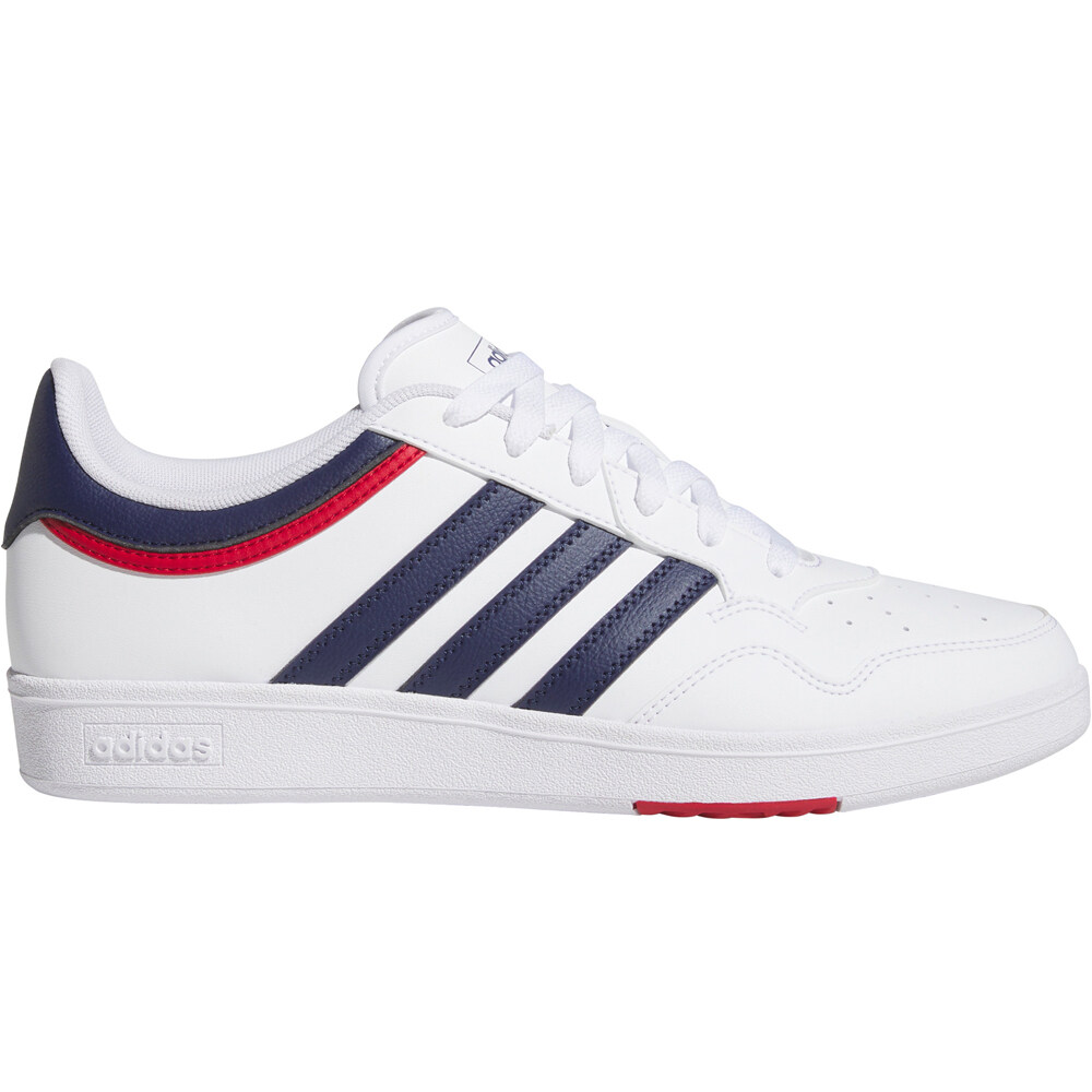 adidas zapatilla moda hombre HOOPS 4.0 lateral exterior