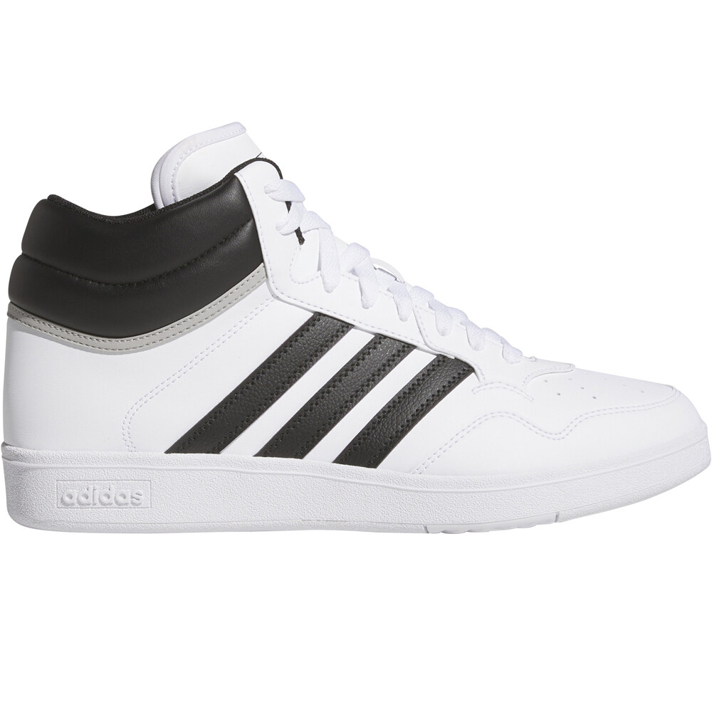 adidas zapatilla moda hombre HOOPS 4.0 MID lateral exterior