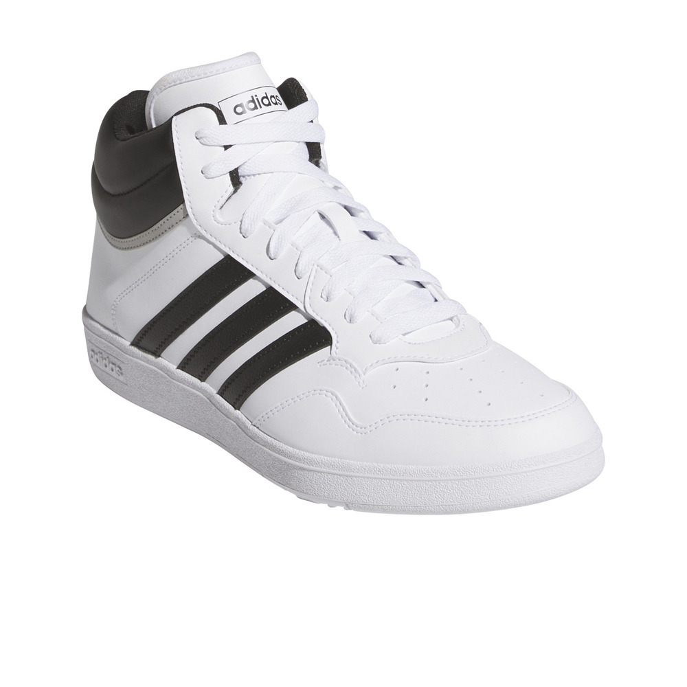 adidas zapatilla moda hombre HOOPS 4.0 MID lateral interior
