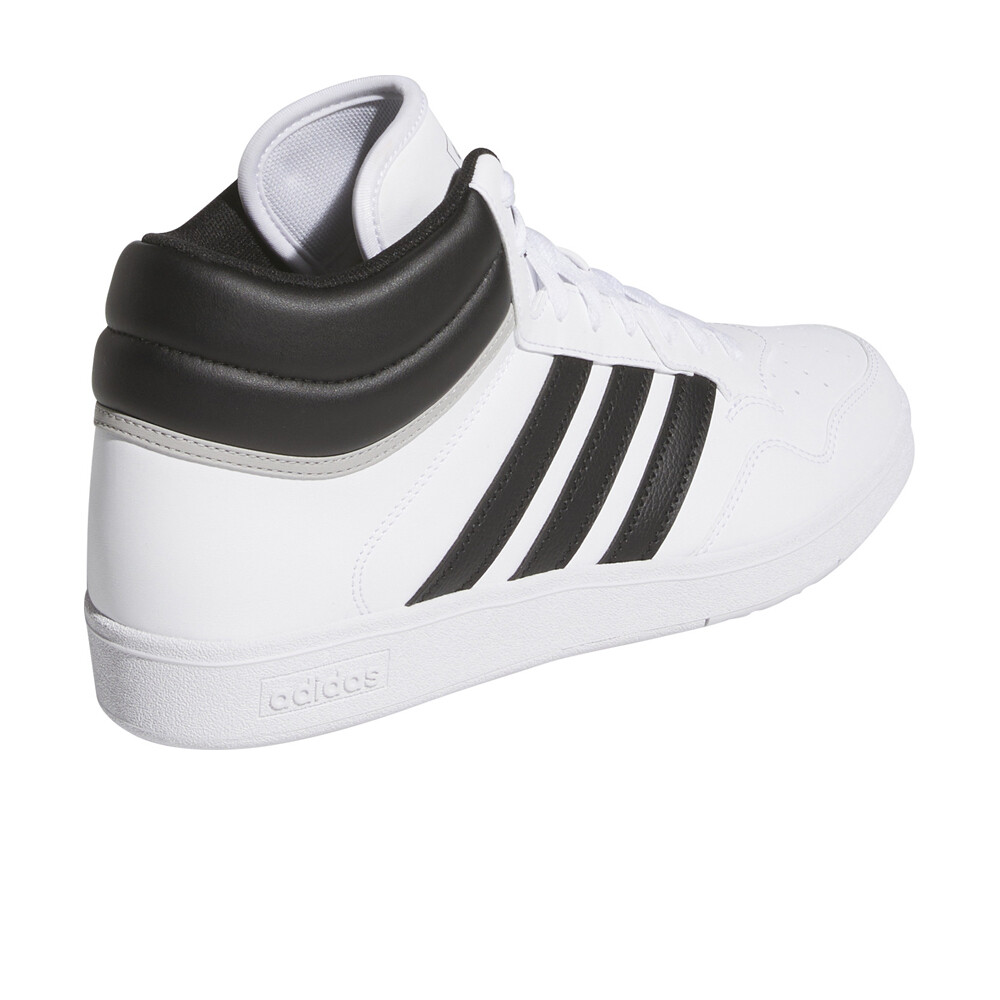 adidas zapatilla moda hombre HOOPS 4.0 MID vista trasera