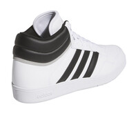 adidas zapatilla moda hombre HOOPS 4.0 MID vista trasera