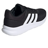 adidas zapatilla moda hombre LITE RACER 4.0 vista trasera
