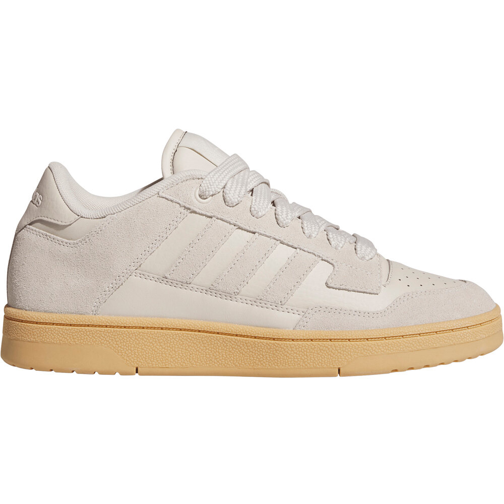 adidas zapatilla moda hombre RAPID COURT LOW lateral exterior