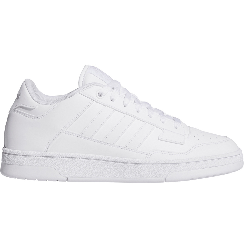 adidas zapatilla moda hombre RAPID COURT LOW lateral exterior