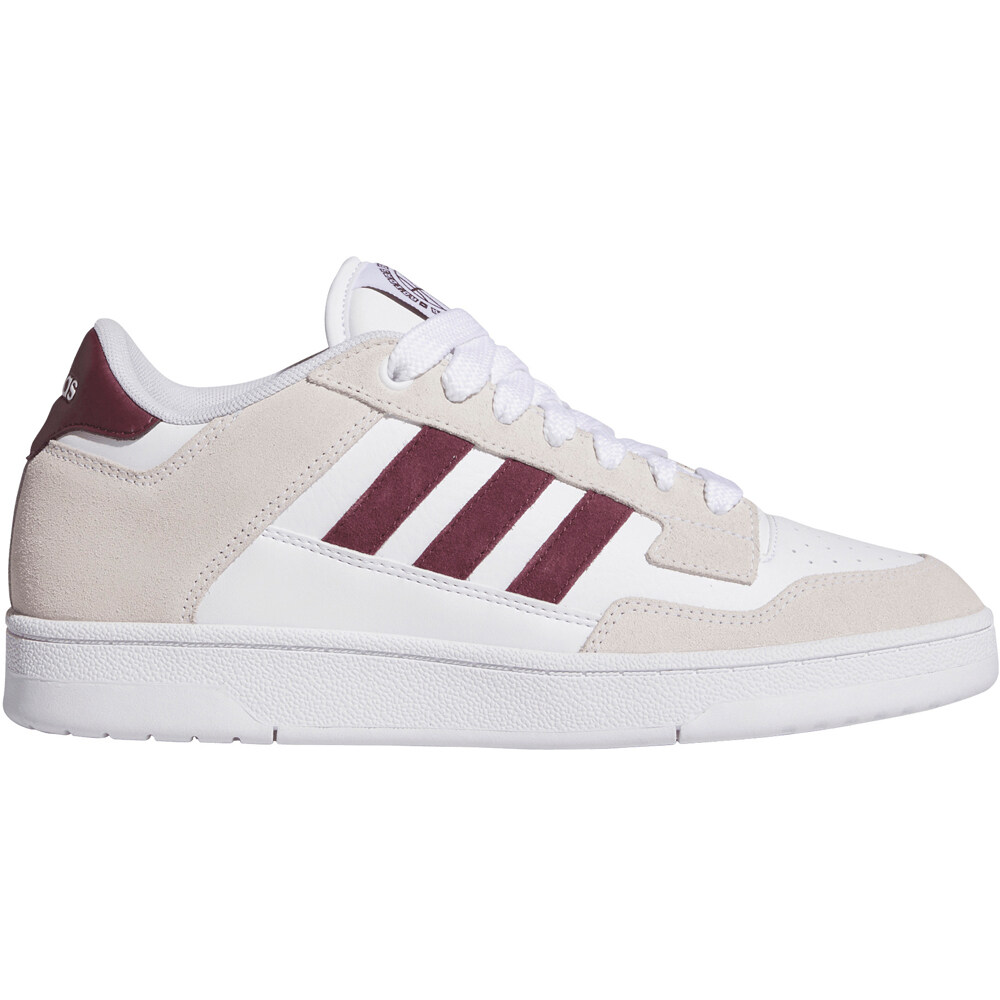adidas zapatilla moda hombre RAPID COURT LOW lateral exterior