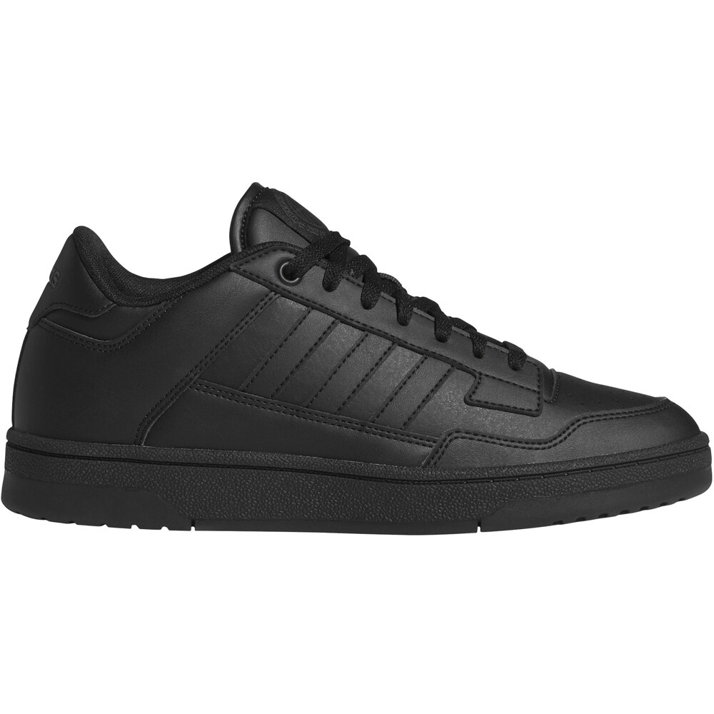 adidas zapatilla moda hombre RAPID COURT LOW lateral exterior