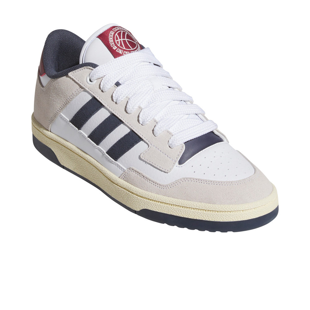 adidas zapatilla moda hombre RAPID COURT LOW lateral interior