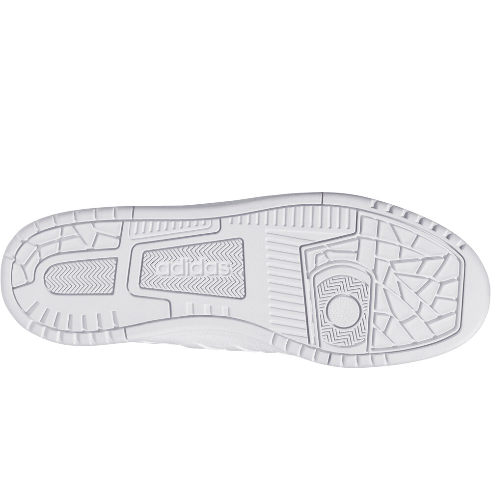 adidas zapatilla moda hombre RAPID COURT LOW vista superior